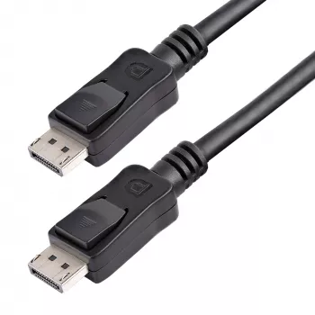 StarTech.com 6ft (2m) DisplayPort 1.2 kaabel - 4K x 2K Ultra HD VESA sertifitseeritud DisplayPort kaabel - DP-DP kaabel monitorile - DP video-/kuvarikaabel - lukustuvad DP-pistikud