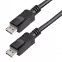 StarTech.com 6ft (2m) DisplayPort 1.2 kaabel - 4K x 2K Ultra HD VESA sertifitseeritud DisplayPort kaabel - DP-DP kaabel monitorile - DP video-/kuvarikaabel - lukustuvad DP-pistikud