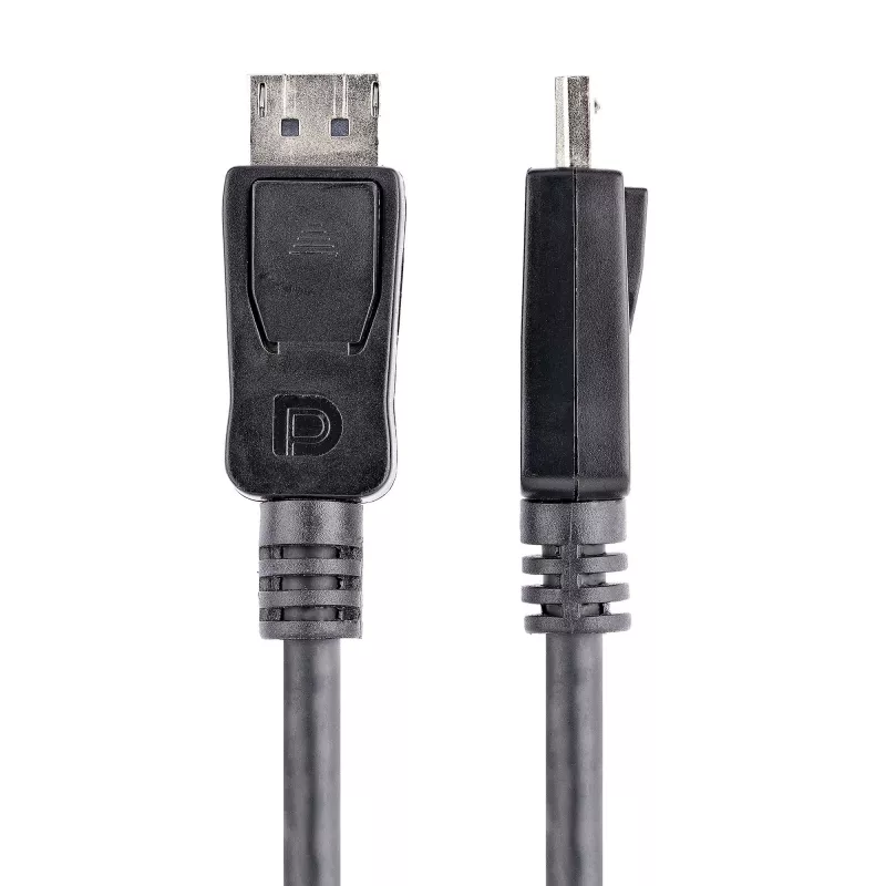 StarTech.com 6ft (2m) DisplayPort 1.2 kaabel - 4K x 2K Ultra HD VESA sertifitseeritud DisplayPort kaabel - DP-DP kaabel monitorile - DP video-/kuvarikaabel - lukustuvad DP-pistikud