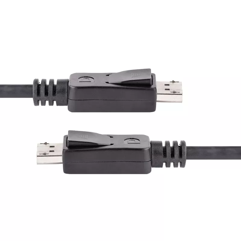 StarTech.com 6ft (2m) DisplayPort 1.2 kaabel - 4K x 2K Ultra HD VESA sertifitseeritud DisplayPort kaabel - DP-DP kaabel monitorile - DP video-/kuvarikaabel - lukustuvad DP-pistikud