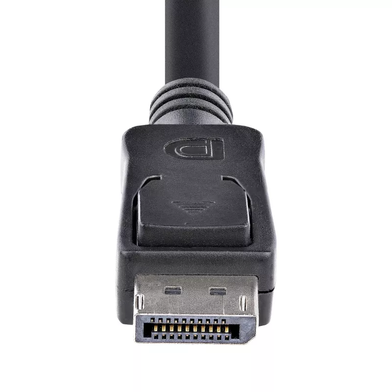 StarTech.com 6ft (2m) DisplayPort 1.2 kaabel - 4K x 2K Ultra HD VESA sertifitseeritud DisplayPort kaabel - DP-DP kaabel monitorile - DP video-/kuvarikaabel - lukustuvad DP-pistikud