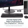 StarTech.com 6ft (2m) DisplayPort 1.2 kaabel - 4K x 2K Ultra HD VESA sertifitseeritud DisplayPort kaabel - DP-DP kaabel monitorile - DP video-/kuvarikaabel - lukustuvad DP-pistikud