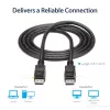StarTech.com 6ft (2m) DisplayPort 1.2 kaabel - 4K x 2K Ultra HD VESA sertifitseeritud DisplayPort kaabel - DP-DP kaabel monitorile - DP video-/kuvarikaabel - lukustuvad DP-pistikud