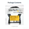StarTech.com 6ft (2m) DisplayPort 1.2 kaabel - 4K x 2K Ultra HD VESA sertifitseeritud DisplayPort kaabel - DP-DP kaabel monitorile - DP video-/kuvarikaabel - lukustuvad DP-pistikud