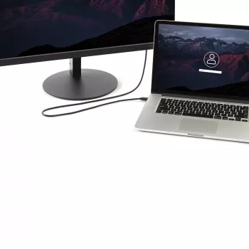StarTech.com 6 jala (2 m) Mini DisplayPort–DisplayPort 1.2 kaabel – 4K x 2K UHD Mini DisplayPort–DisplayPort adapterkaabel – Mini DP–DP kaabel monitori jaoks – mDP–DP muundurijuhe