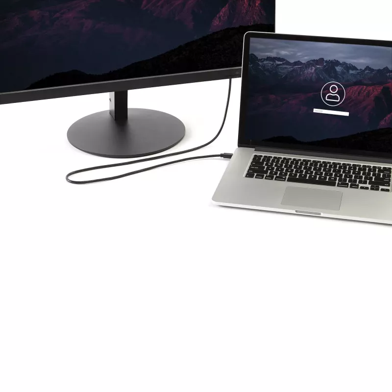 StarTech.com 6 jala (2 m) Mini DisplayPort–DisplayPort 1.2 kaabel – 4K x 2K UHD Mini DisplayPort–DisplayPort adapterkaabel – Mini DP–DP kaabel monitori jaoks – mDP–DP muundurijuhe