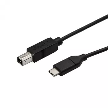 StarTech.com USB-C–USB-B printerikaabel – M/M – 0,5 m – USB 2.0