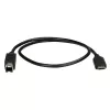 StarTech.com USB-C–USB-B printerikaabel – M/M – 0,5 m – USB 2.0