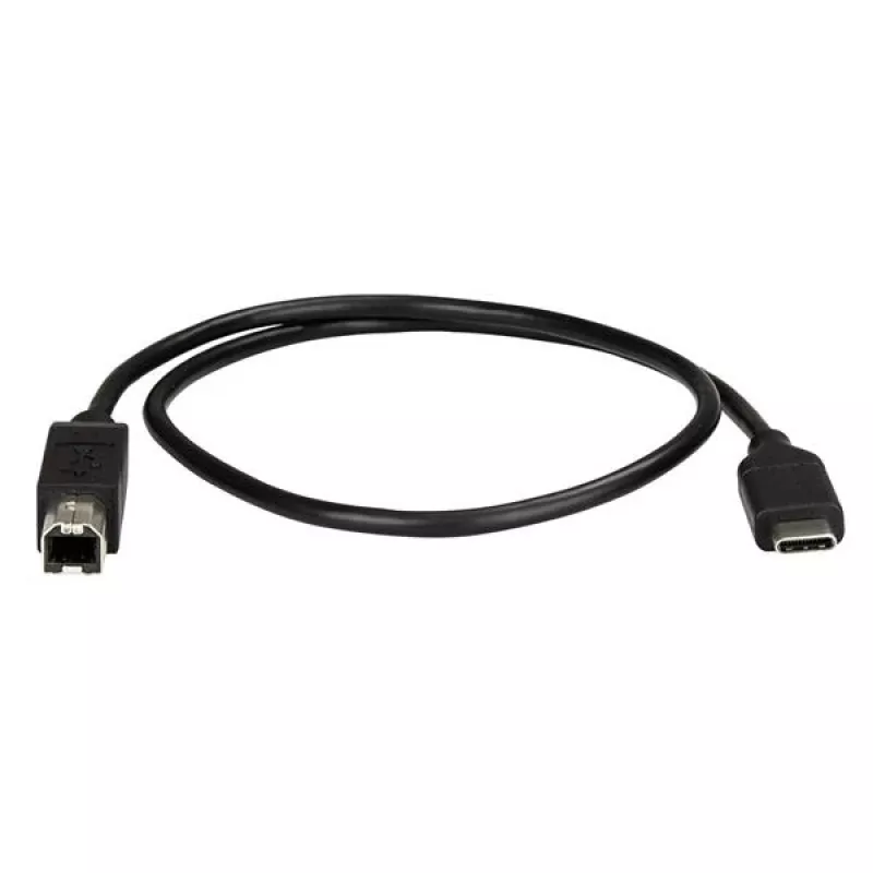StarTech.com USB-C–USB-B printerikaabel – M/M – 0,5 m – USB 2.0
