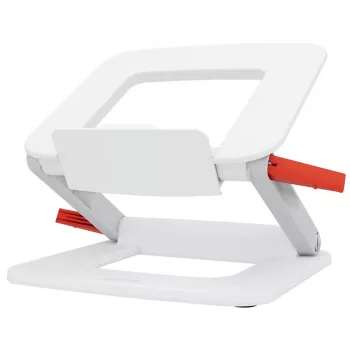Sülearvutialus LEITZ Leitz Ergo Multi reguleeritav kokkupandav 33–38,1 cm valge, kandevõime 2,5 kg