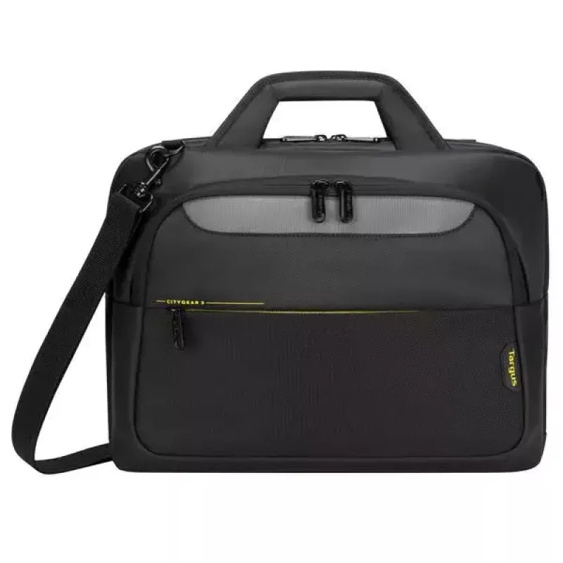 Targus Citygear 35.6 cm (14 inch) Toploaderi kott Must