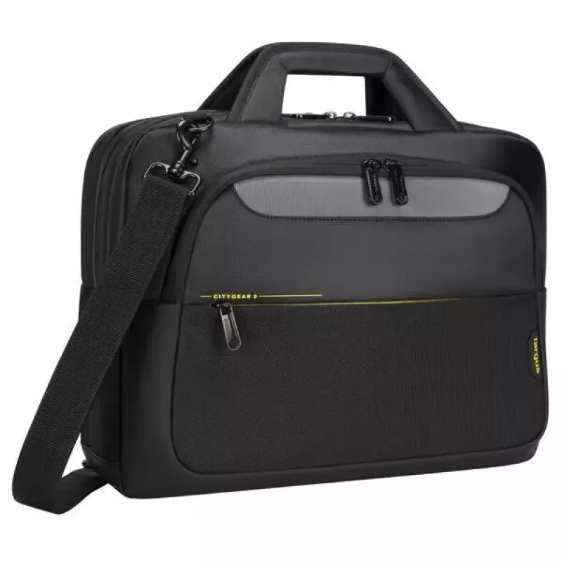 Targus Citygear 35.6 cm (14 inch) Toploaderi kott Must