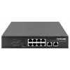 Intellinet 8-pordiline Gigabit Ethernet PoE+ lüliti 120 W, 2 üleslingiporti