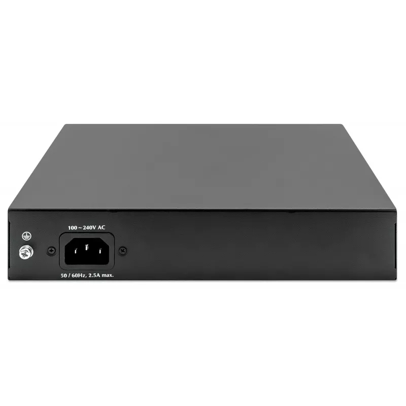 Intellinet 8-pordiline Gigabit Ethernet PoE+ lüliti 120 W, 2 üleslingiporti