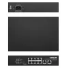 Intellinet 8-pordiline Gigabit Ethernet PoE+ lüliti 120 W, 2 üleslingiporti