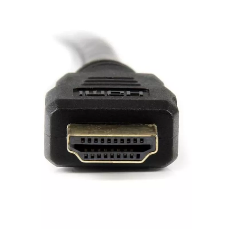 StarTech.com 2m HDMI-DVI-D kaabel - M/M, 2 m, HDMI, DVI-D, isane, isane, kuldne