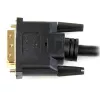 StarTech.com 2m HDMI-DVI-D kaabel - M/M, 2 m, HDMI, DVI-D, isane, isane, kuldne