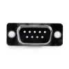 StarTech.com DB9–RJ45 mooduladapter – isane/emane, DB-9, RJ-45, must