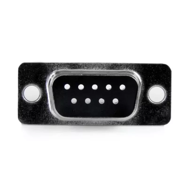 StarTech.com DB9–RJ45 mooduladapter – isane/emane, DB-9, RJ-45, must