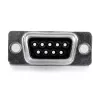 StarTech.com DB9–RJ45 mooduladapter – isane/emane, DB-9, RJ-45, must