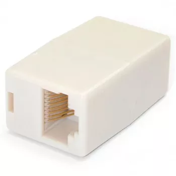 StarTech.com Cat5e RJ45 moodul-inline-ühenduspesa, RJ-45, RJ-45, beež