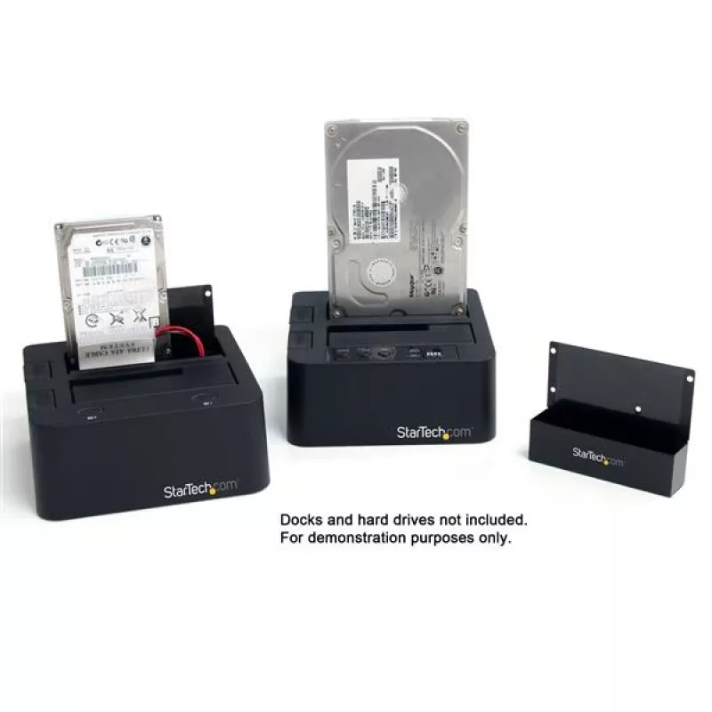 StarTech.com SATA 2,5-tollisele või 3,5-tollisele IDE kõvaketta adapter HDD dokkidele