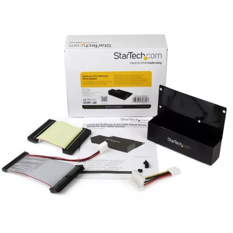 StarTech.com SATA 2,5-tollisele või 3,5-tollisele IDE kõvaketta adapter HDD dokkidele