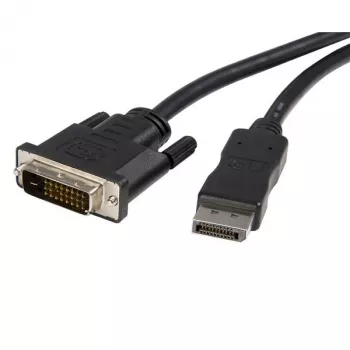 StarTech.com 10 jalga (3 m) DisplayPort-DVI-kaabel – DisplayPort-DVI-adapterkaabel 1080p video – DisplayPort-DVI-D-kaabel Single Link – DP-DVI-kuvarikaabel – DP 1.2-DVI-muundur