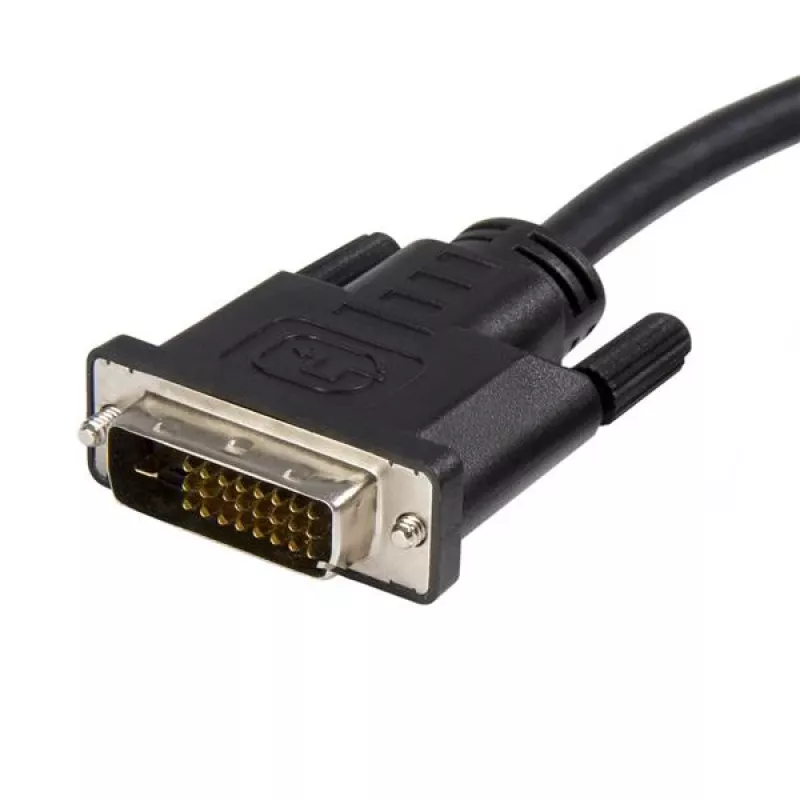 StarTech.com 10 jalga (3 m) DisplayPort-DVI-kaabel – DisplayPort-DVI-adapterkaabel 1080p video – DisplayPort-DVI-D-kaabel Single Link – DP-DVI-kuvarikaabel – DP 1.2-DVI-muundur