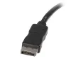 StarTech.com 10 jalga (3 m) DisplayPort-DVI-kaabel – DisplayPort-DVI-adapterkaabel 1080p video – DisplayPort-DVI-D-kaabel Single Link – DP-DVI-kuvarikaabel – DP 1.2-DVI-muundur