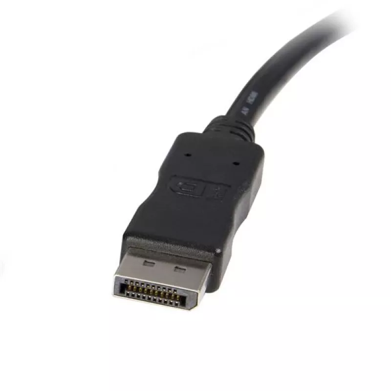 StarTech.com 10 jalga (3 m) DisplayPort-DVI-kaabel – DisplayPort-DVI-adapterkaabel 1080p video – DisplayPort-DVI-D-kaabel Single Link – DP-DVI-kuvarikaabel – DP 1.2-DVI-muundur