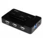 StarTech.com 6 pordiga USB 3.0 / USB 2.0 kombohub koos 2A laadimispordiga – 2x USB 3.0 ja 4x USB 2.0