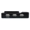 StarTech.com 6 pordiga USB 3.0 / USB 2.0 kombohub koos 2A laadimispordiga – 2x USB 3.0 ja 4x USB 2.0