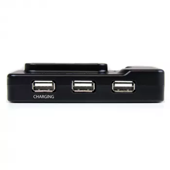StarTech.com 6 pordiga USB 3.0 / USB 2.0 kombohub koos 2A laadimispordiga – 2x USB 3.0 ja 4x USB 2.0
