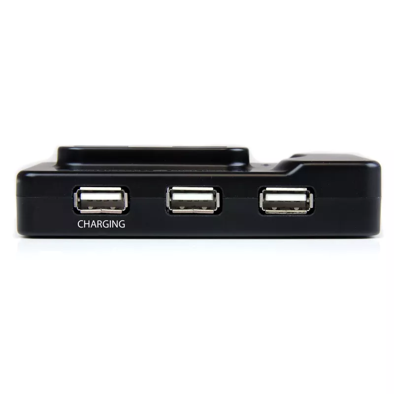 StarTech.com 6 pordiga USB 3.0 / USB 2.0 kombohub koos 2A laadimispordiga – 2x USB 3.0 ja 4x USB 2.0