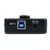 StarTech.com 6 pordiga USB 3.0 / USB 2.0 kombohub koos 2A laadimispordiga – 2x USB 3.0 ja 4x USB 2.0