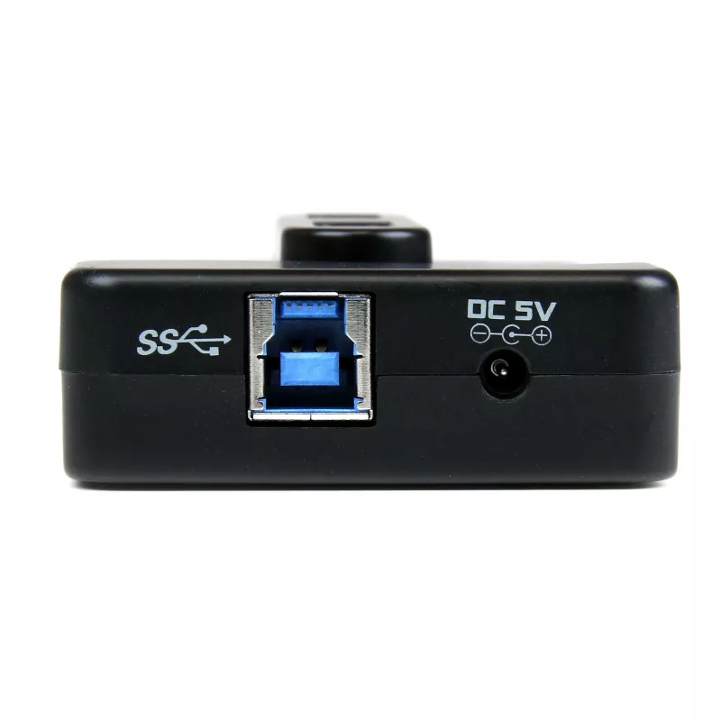 StarTech.com 6 pordiga USB 3.0 / USB 2.0 kombohub koos 2A laadimispordiga – 2x USB 3.0 ja 4x USB 2.0