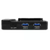 StarTech.com 6 pordiga USB 3.0 / USB 2.0 kombohub koos 2A laadimispordiga – 2x USB 3.0 ja 4x USB 2.0