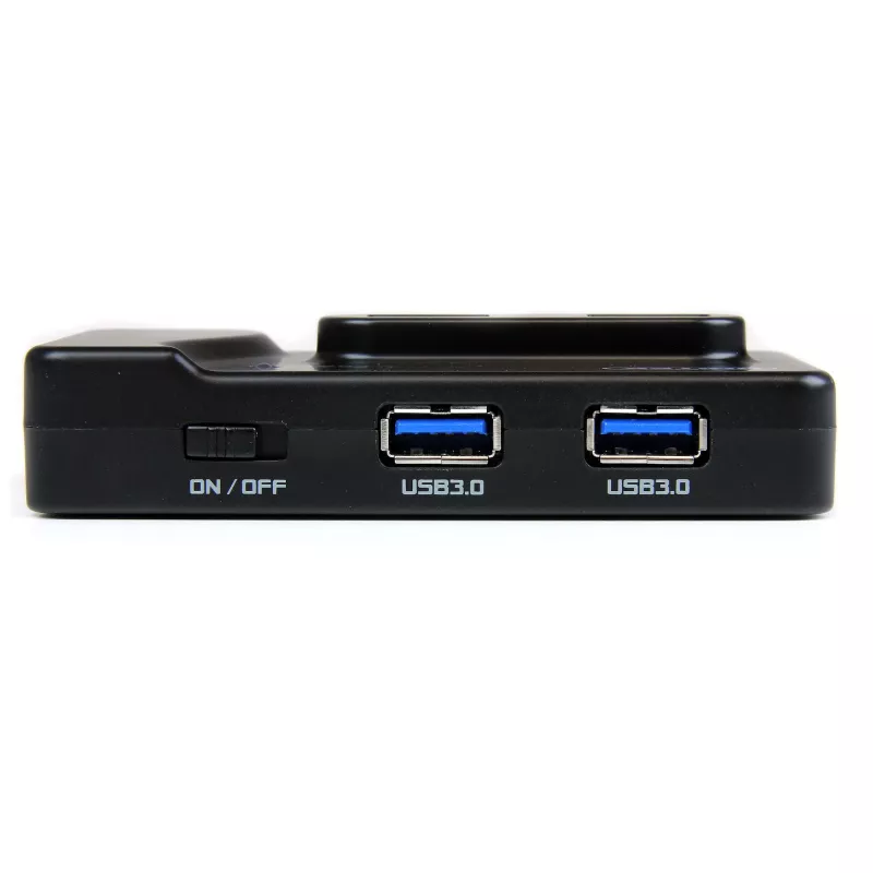StarTech.com 6 pordiga USB 3.0 / USB 2.0 kombohub koos 2A laadimispordiga – 2x USB 3.0 ja 4x USB 2.0