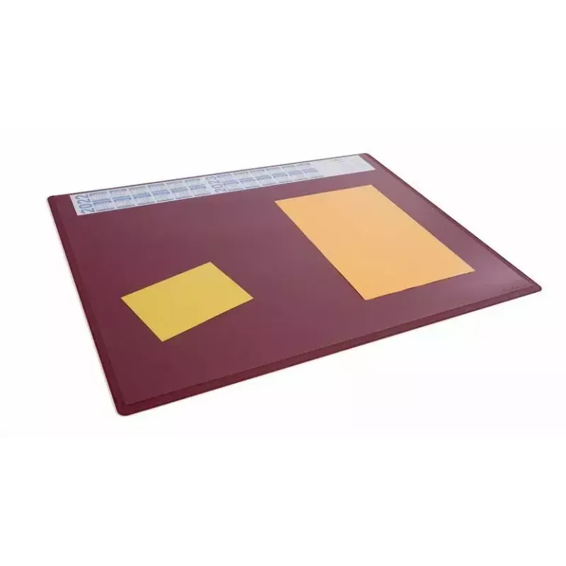 Durable 722303 lauaalus, polüpropüleen, punane, 650x500 mm