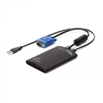 StarTech.com KVM-konsool USB 2.0-le kaasaskantav sülearvuti krahhiadapter