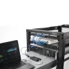 StarTech.com KVM-konsool USB 2.0-le kaasaskantav sülearvuti krahhiadapter