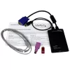 StarTech.com KVM-konsool USB 2.0-le kaasaskantav sülearvuti krahhiadapter