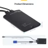 StarTech.com KVM-konsool USB 2.0-le kaasaskantav sülearvuti krahhiadapter