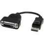 StarTech.com DisplayPort-DVI-adapter – aktiivne DisplayPort–DVI-D-adapter/videomuundur 1080p – DP 1.2 DVI-kuvarikaabli adapterdongel – DP–DVI-adapter – lukustuv DP-pistik
