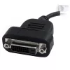 StarTech.com DisplayPort-DVI-adapter – aktiivne DisplayPort–DVI-D-adapter/videomuundur 1080p – DP 1.2 DVI-kuvarikaabli adapterdongel – DP–DVI-adapter – lukustuv DP-pistik