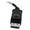 StarTech.com DisplayPort-DVI-adapter – aktiivne DisplayPort–DVI-D-adapter/videomuundur 1080p – DP 1.2 DVI-kuvarikaabli adapterdongel – DP–DVI-adapter – lukustuv DP-pistik