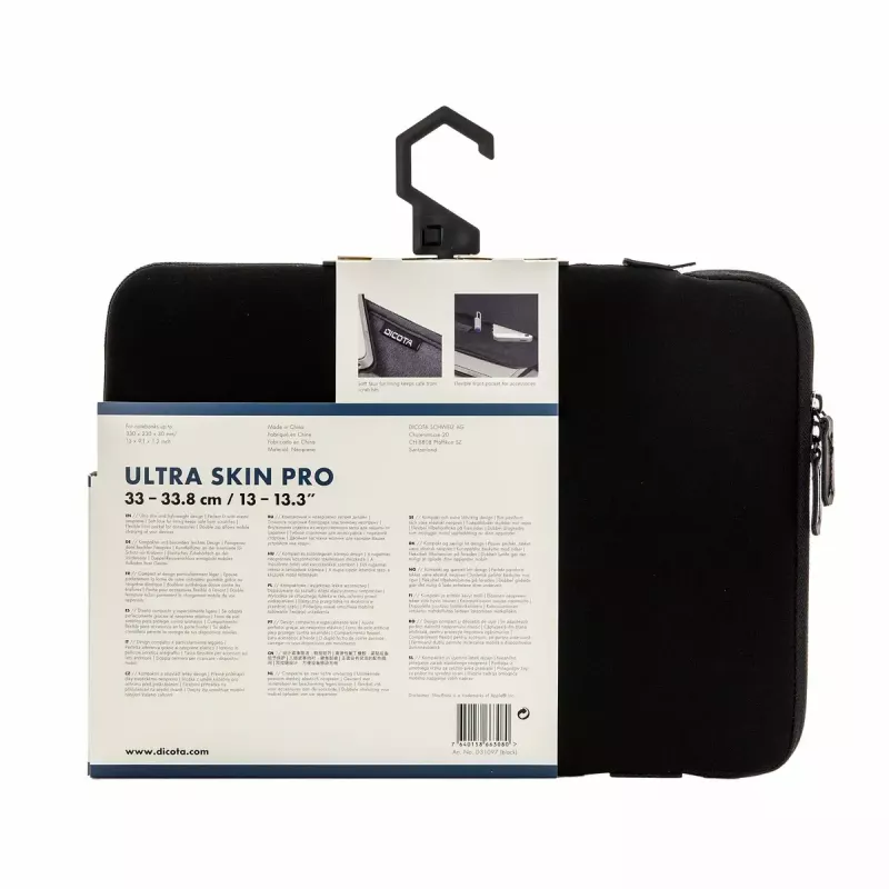 Ümbris DICOTA Ultra Skin PRO 33,8 cm (13,3 tolli)