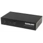 Intellinet 5-pordiline Gigabit Ethernet PoE+ lüliti, 4 x PSE-porti, IEEE 802.3at/af toitega Etherneti (PoE+/PoE) -ühilduv, 60 W, lauaarvuti