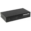 Intellinet 5-pordiline Gigabit Ethernet PoE+ lüliti, 4 x PSE-porti, IEEE 802.3at/af toitega Etherneti (PoE+/PoE) -ühilduv, 60 W, lauaarvuti